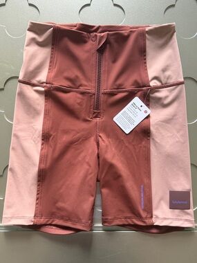 🆕 LULULEMON Athletica Hike to Swim Shorts 6" NWT Ancient Copper Pink Clay Size 4
